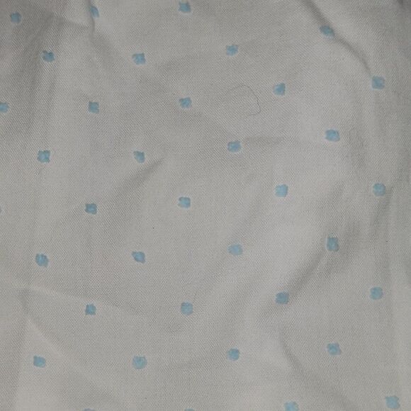 JANIE AND JACK WHITE WITH LIGHT BLUE POLKA DOTS SLEEVELESS TOP, SIZE 4 - NEW! - Picture 11 of 11